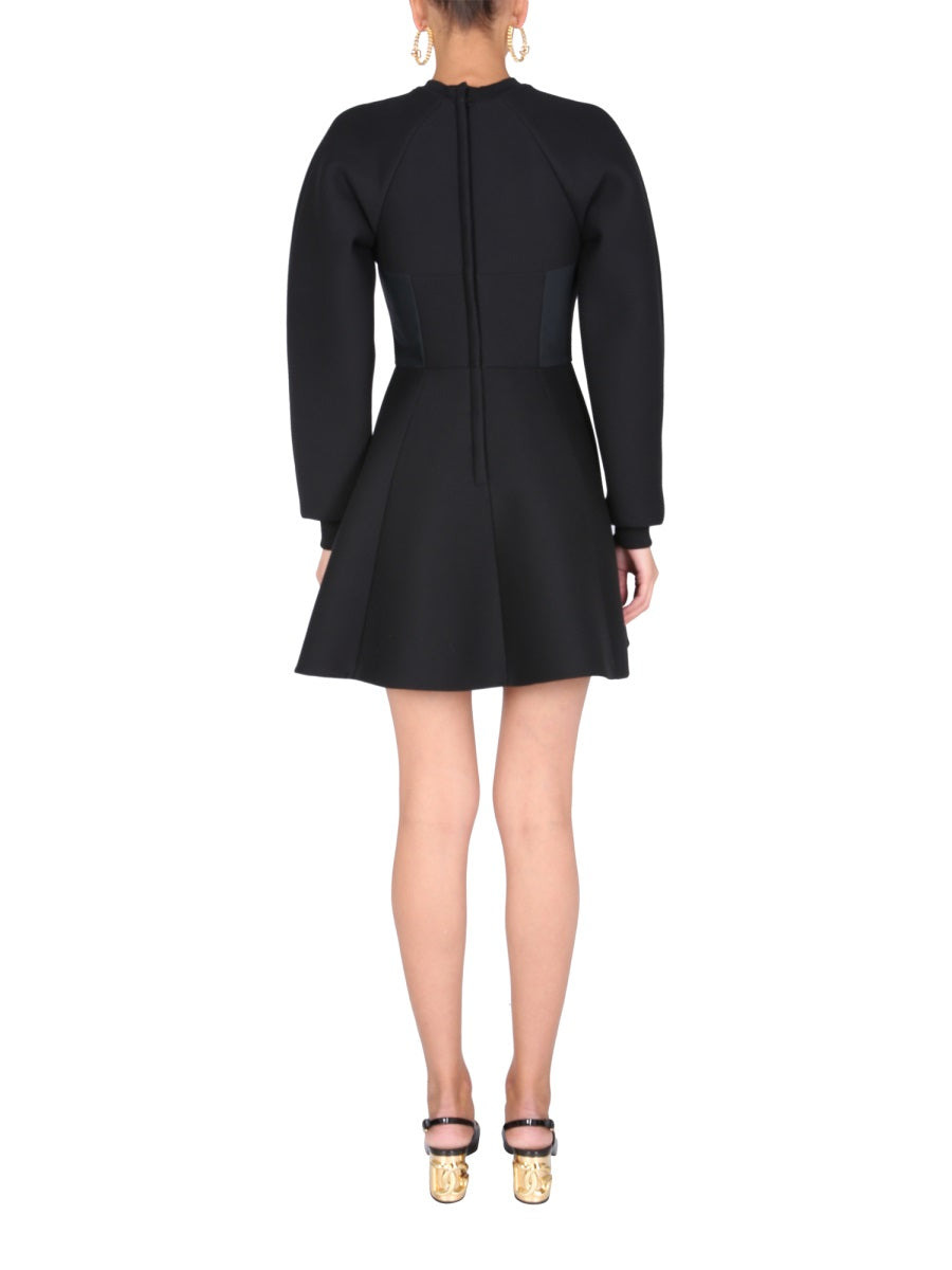 Dolce & Gabbana Women Technical Jersey Dress - 4