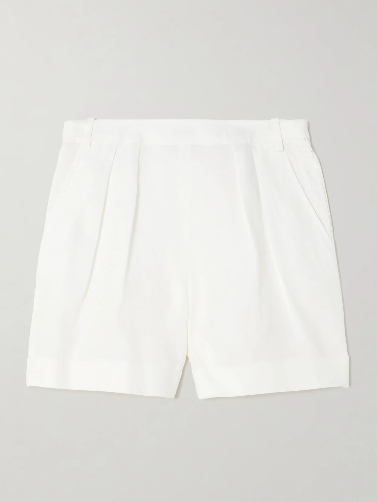 Pawel Linen Shorts - 1