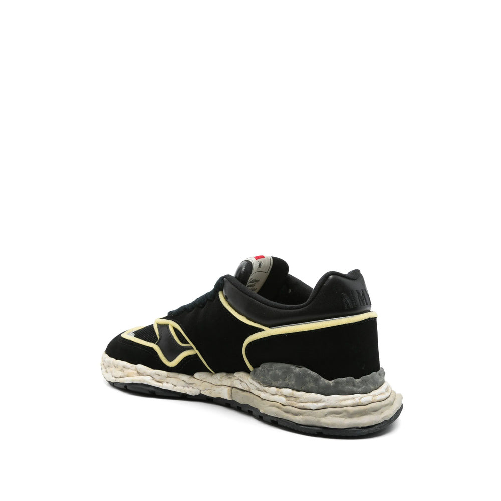 Maison Mihara Yasuhiro Black Trainers - Low-Tops Men - 2