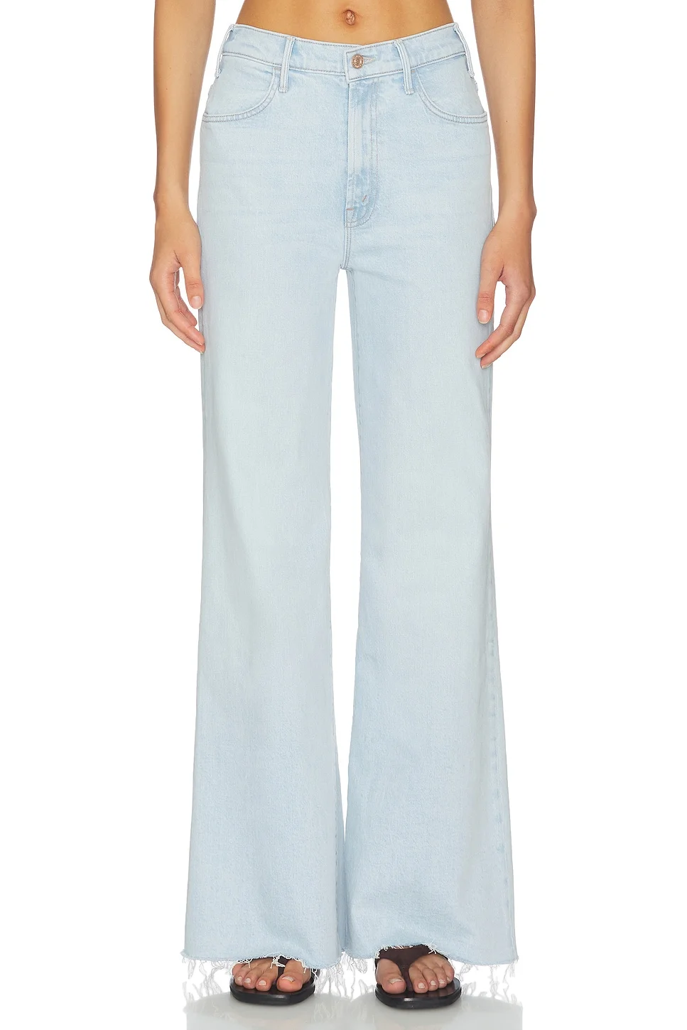 Lil Petite Hustler Roller Skimp Fray Jeans - 1