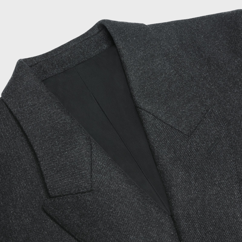 DIAGONAL WOOL OVERCOAT 3