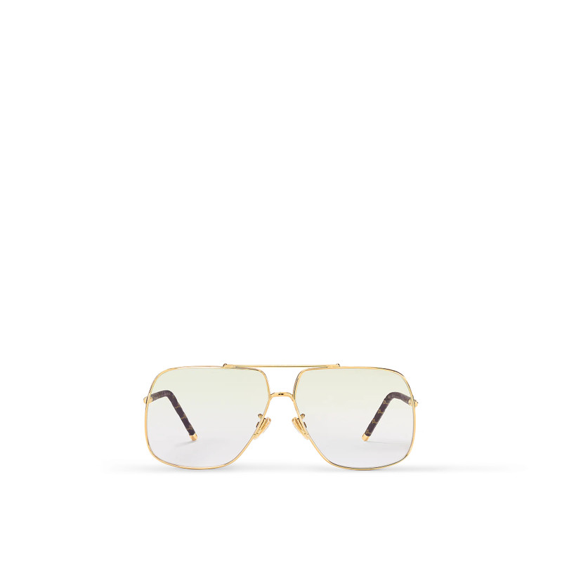 LV First Squared Pilot Sunglasses 1