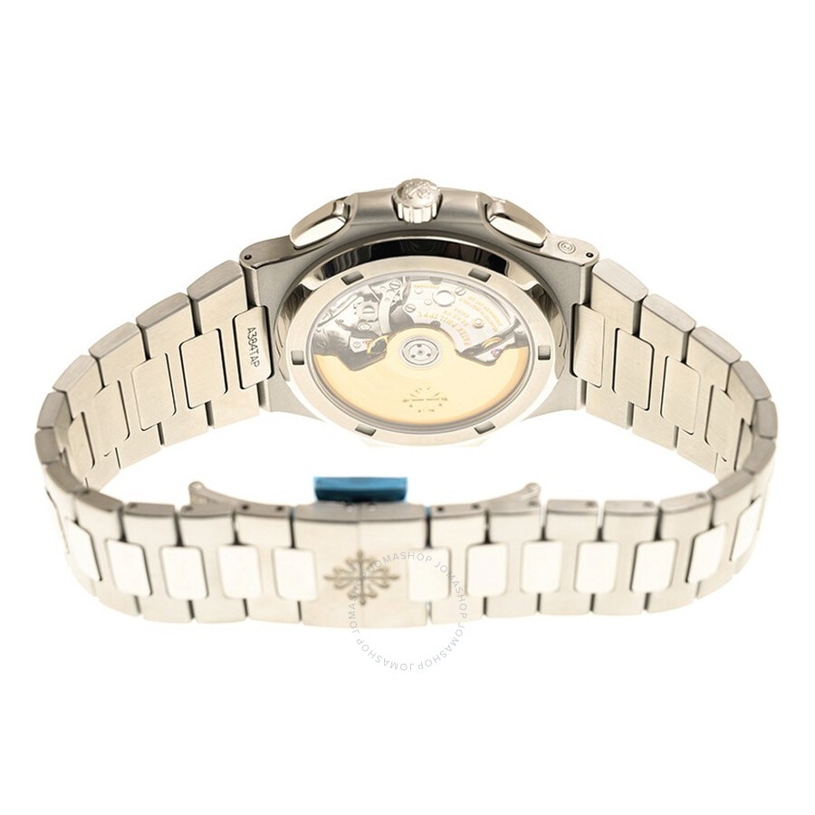 Patek Philippe Nautilus Steel Chronograph Automatic Blue Dial Men's Watch 5990-1A-011 - 5