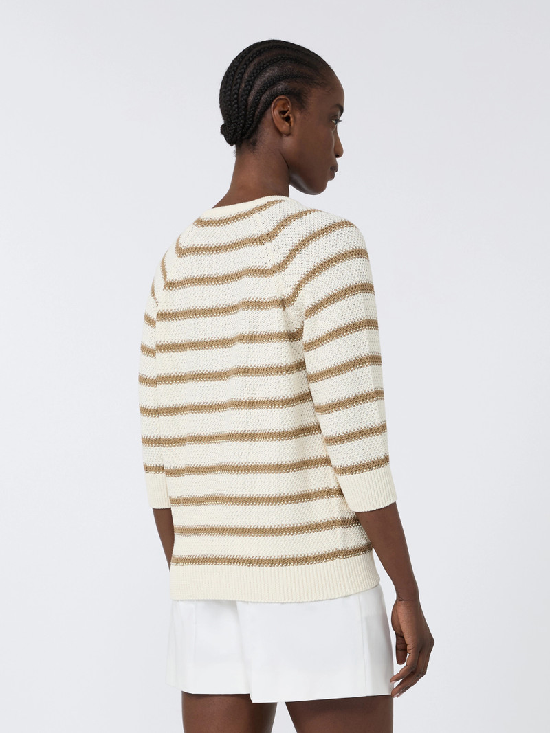 ELLISSE Pure cotton sweater - SILK 4