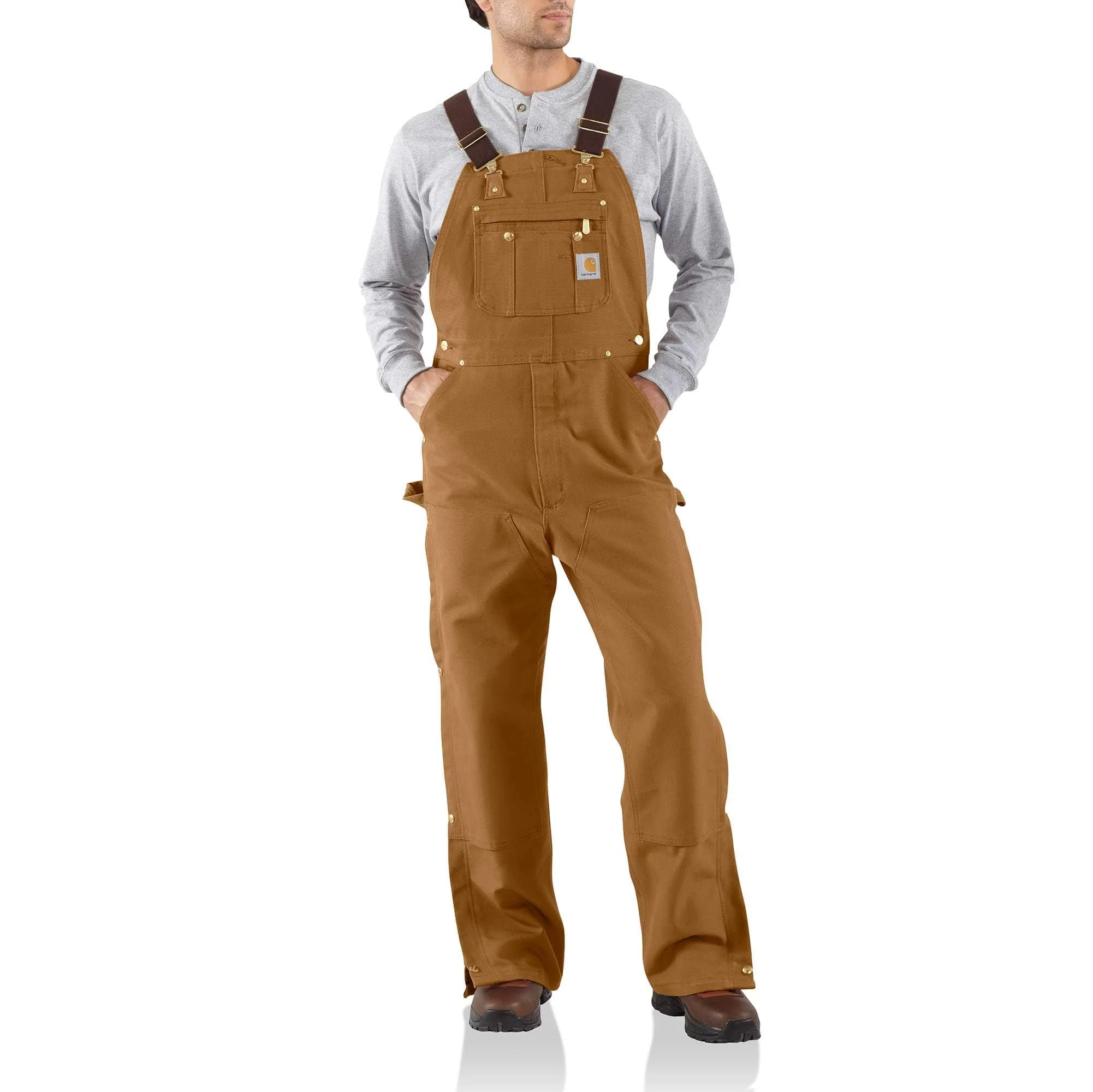 Firm Duck Bib Overall - 1