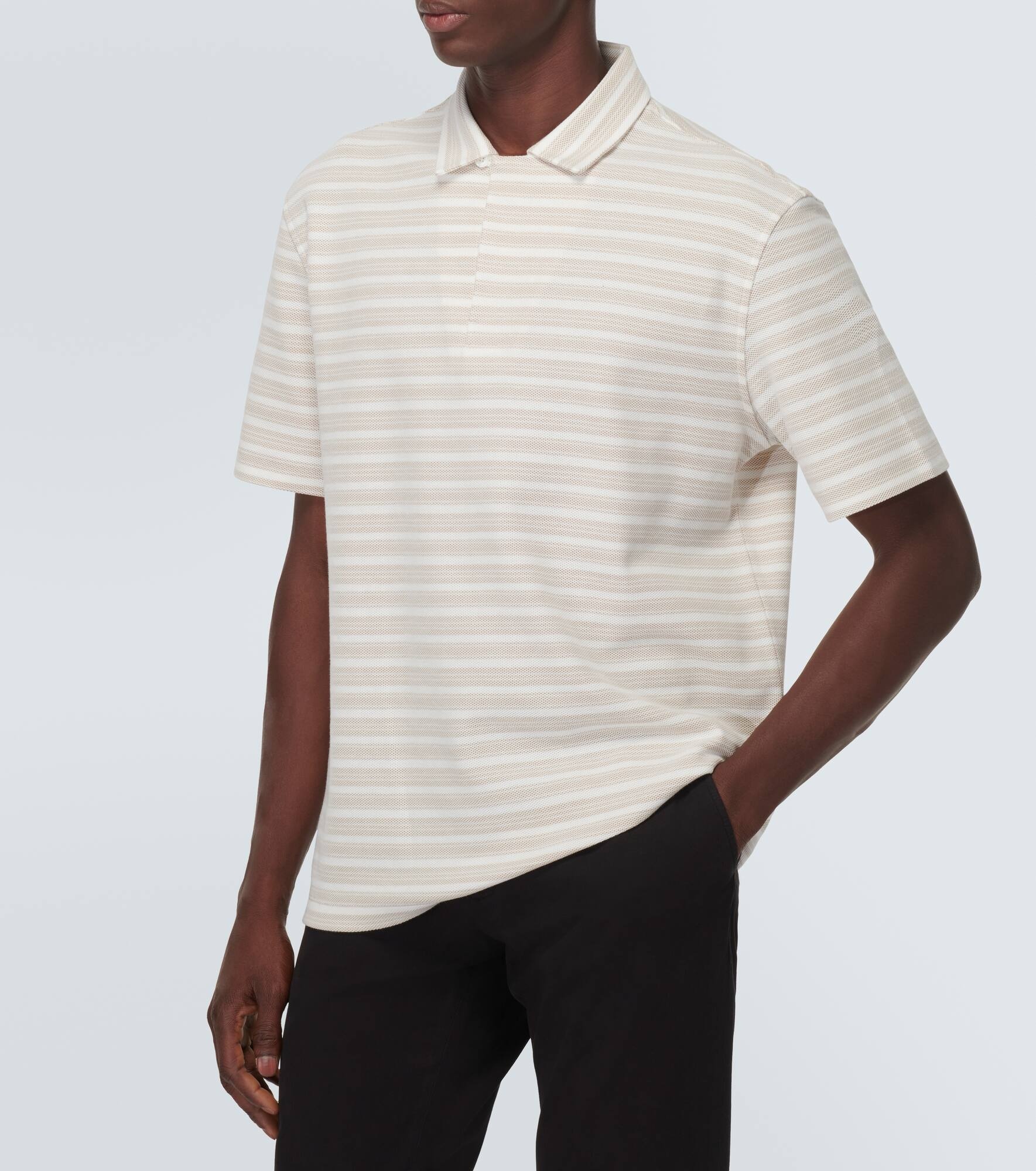Cotton polo shirt - 3