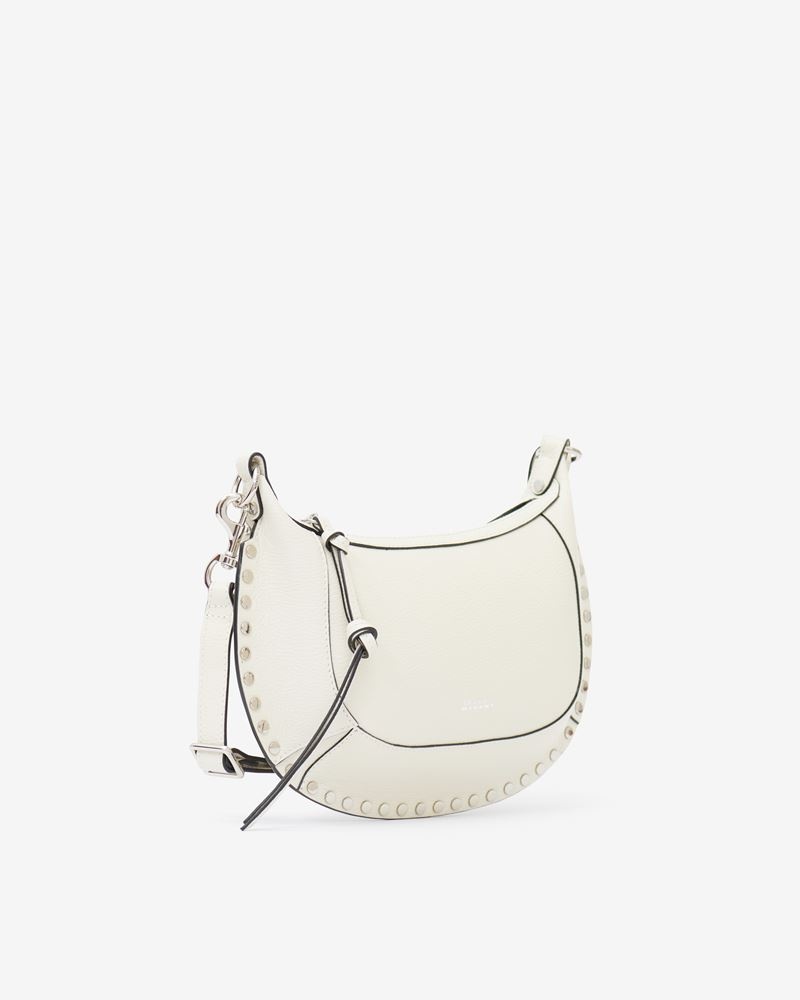 OSKAN MOON LEATHER SHOULDER BAG - 4