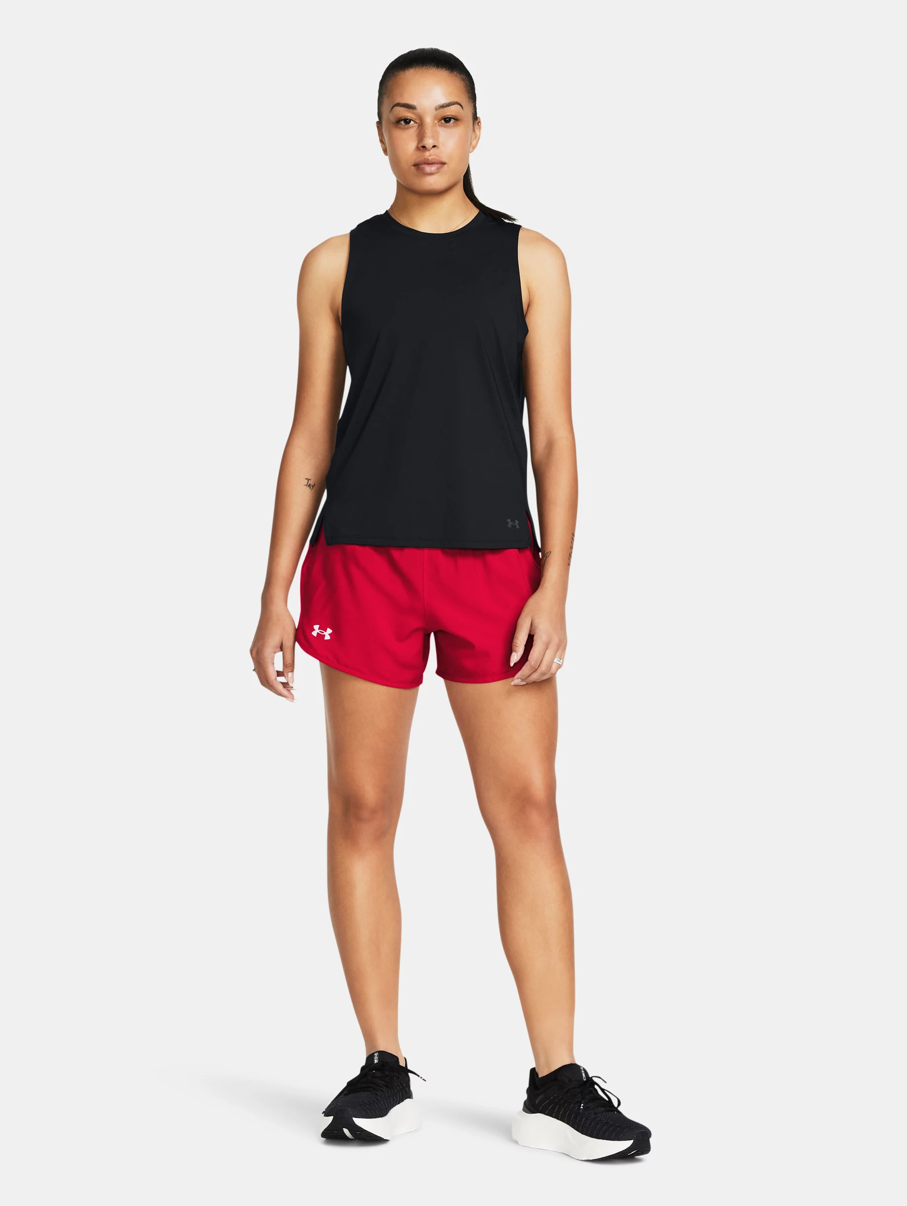 Women's UA Fly-By 3" Shorts - 5