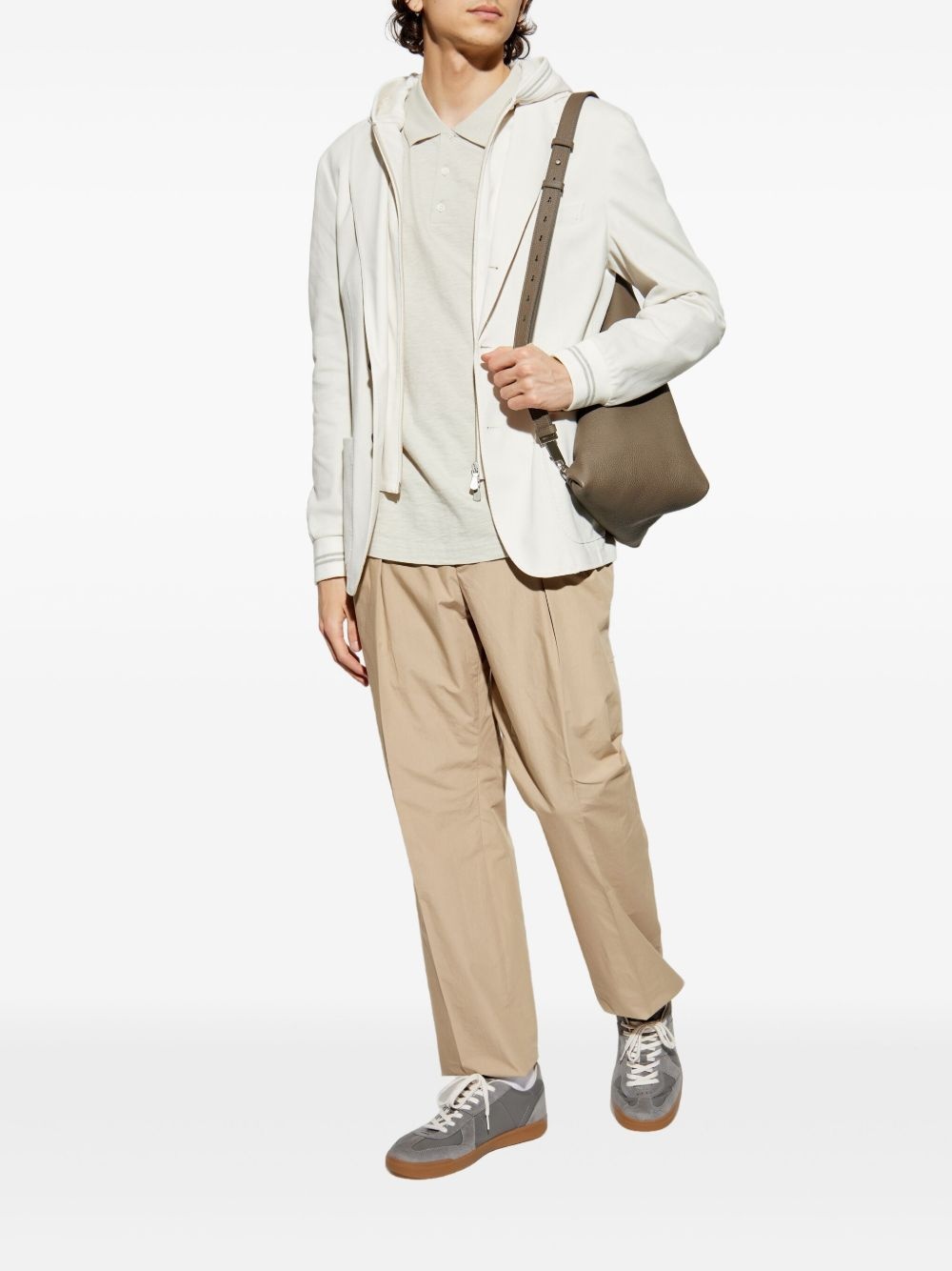 pressed-crease trousers - 2