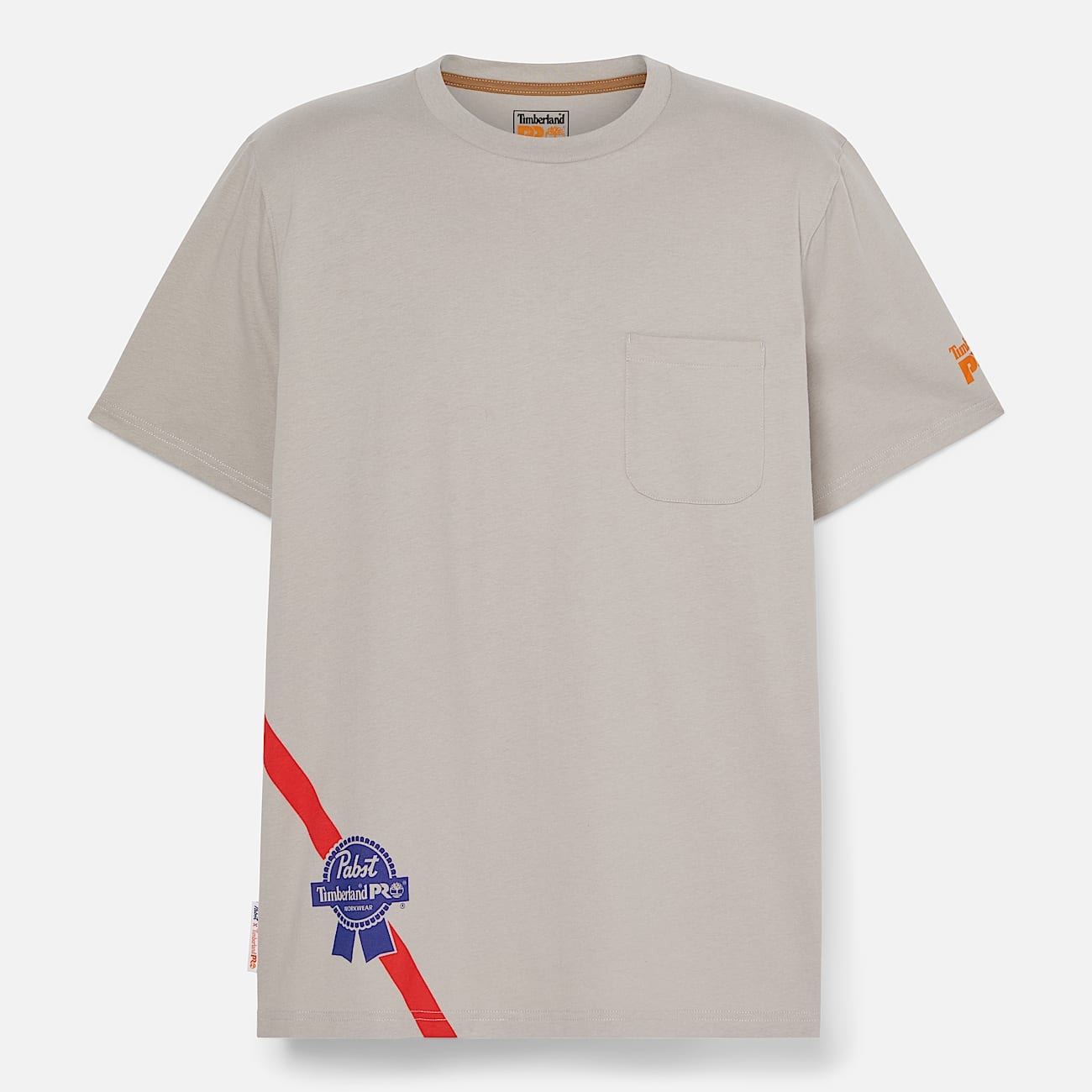 Men's Timberland PRO® and Pabst Blue Ribbon Short Sleeve T-Shirt - 1