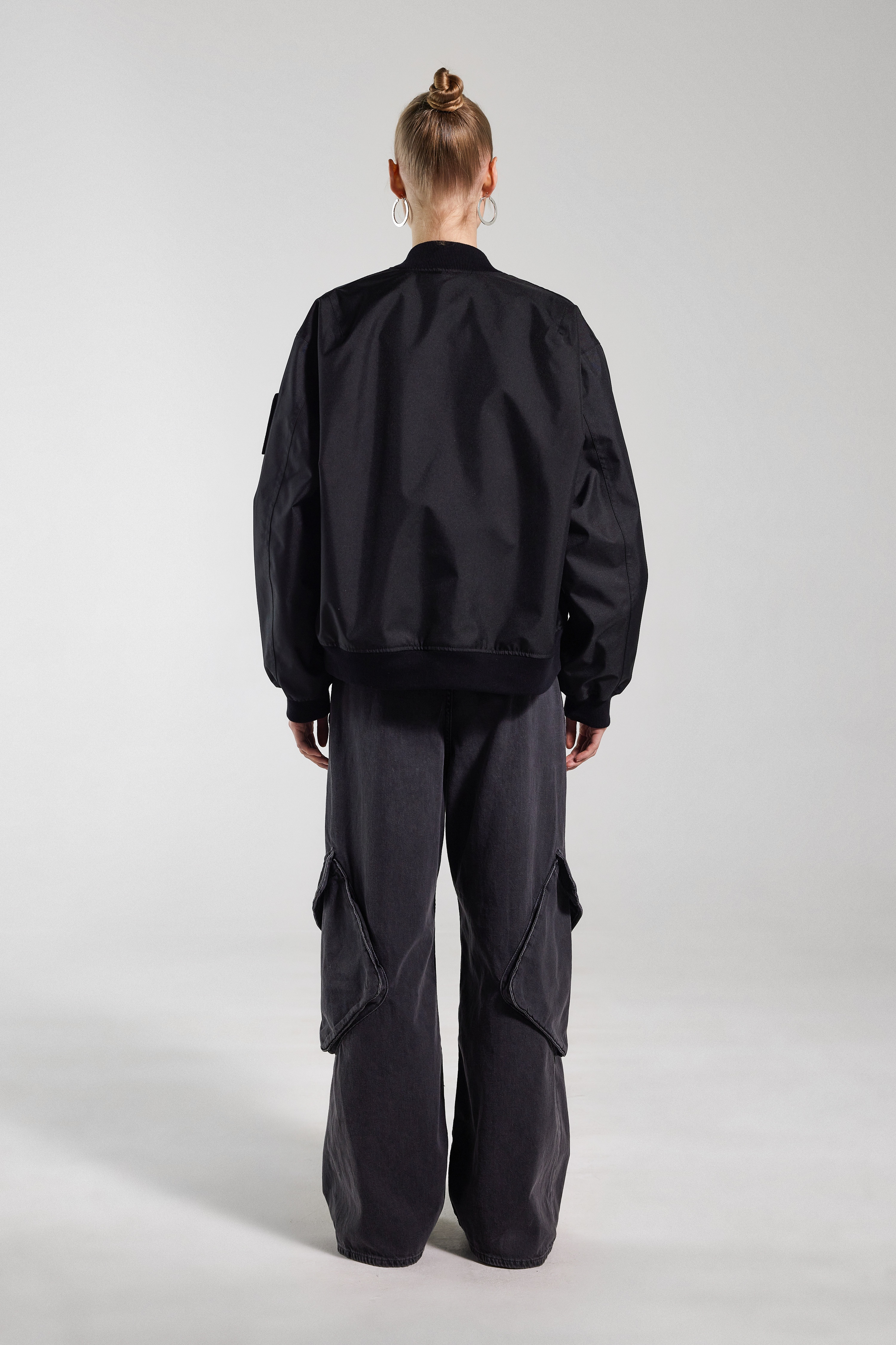 Bredsand Bomber Jacket Black - 3