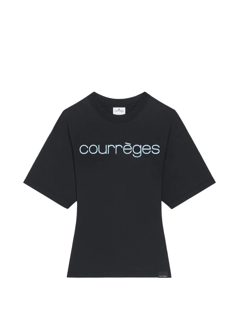 logo-print T-shirt - 1