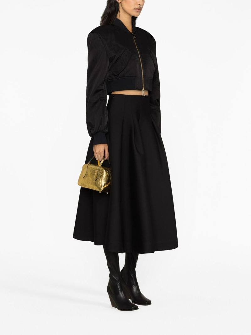 KHAITE The Reggie cropped jacket outlook