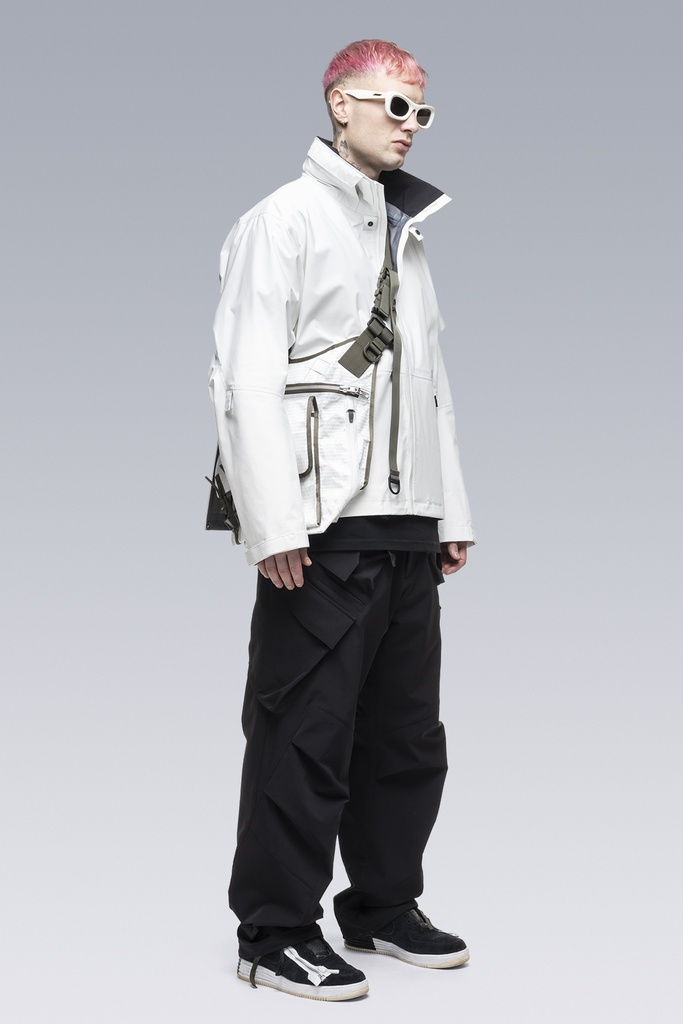 J101-GT 3L Gore-Tex Pro Interops Jacket White - 8