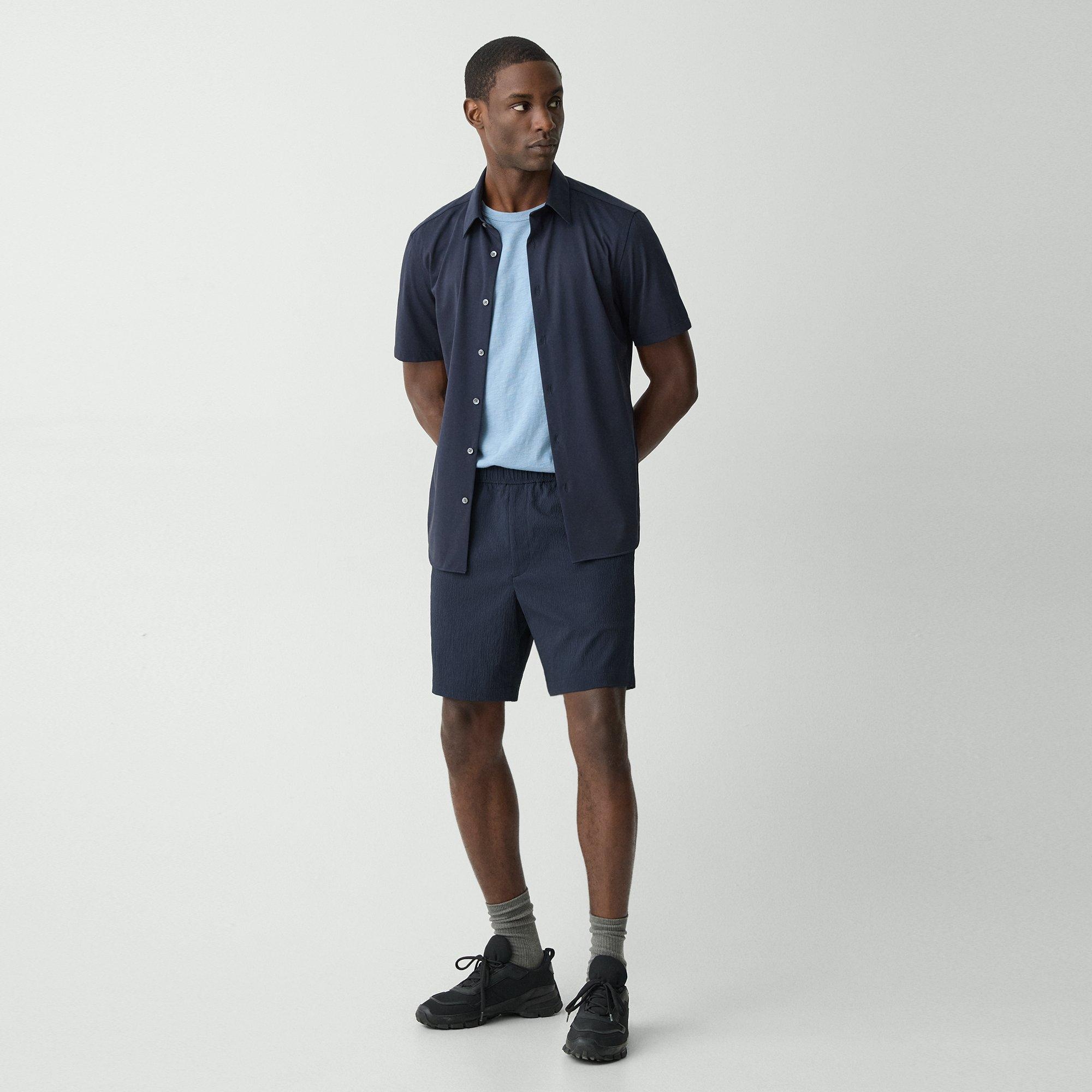 Curtis Drawstring Short in Kelso Nylon - 3