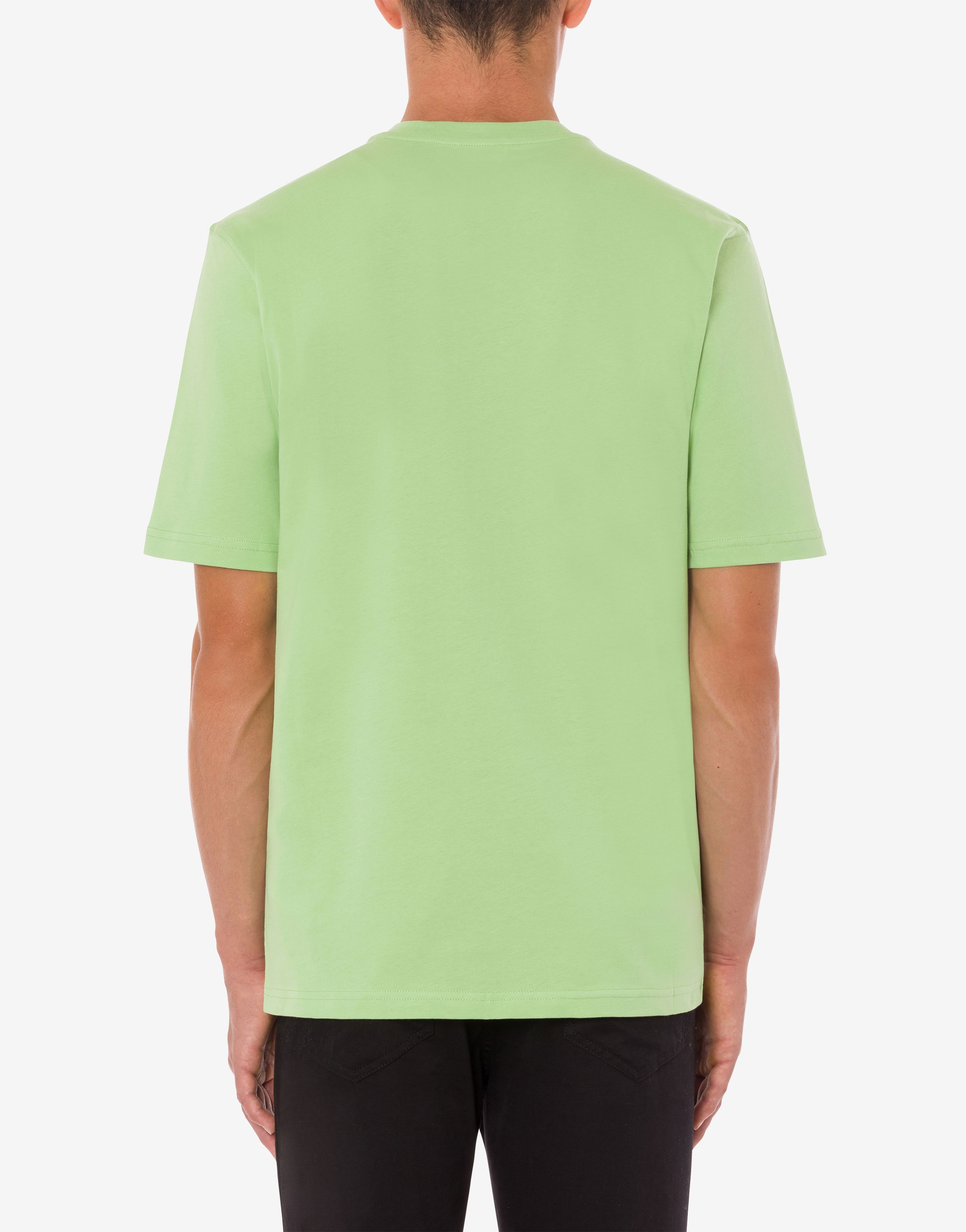 DOUBLE SMILEY® LOGO ORGANIC JERSEY T-SHIRT - 3