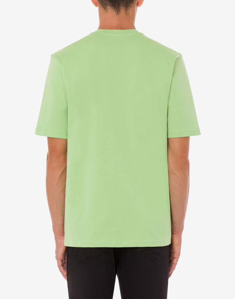 DOUBLE SMILEY® LOGO ORGANIC JERSEY T-SHIRT 3