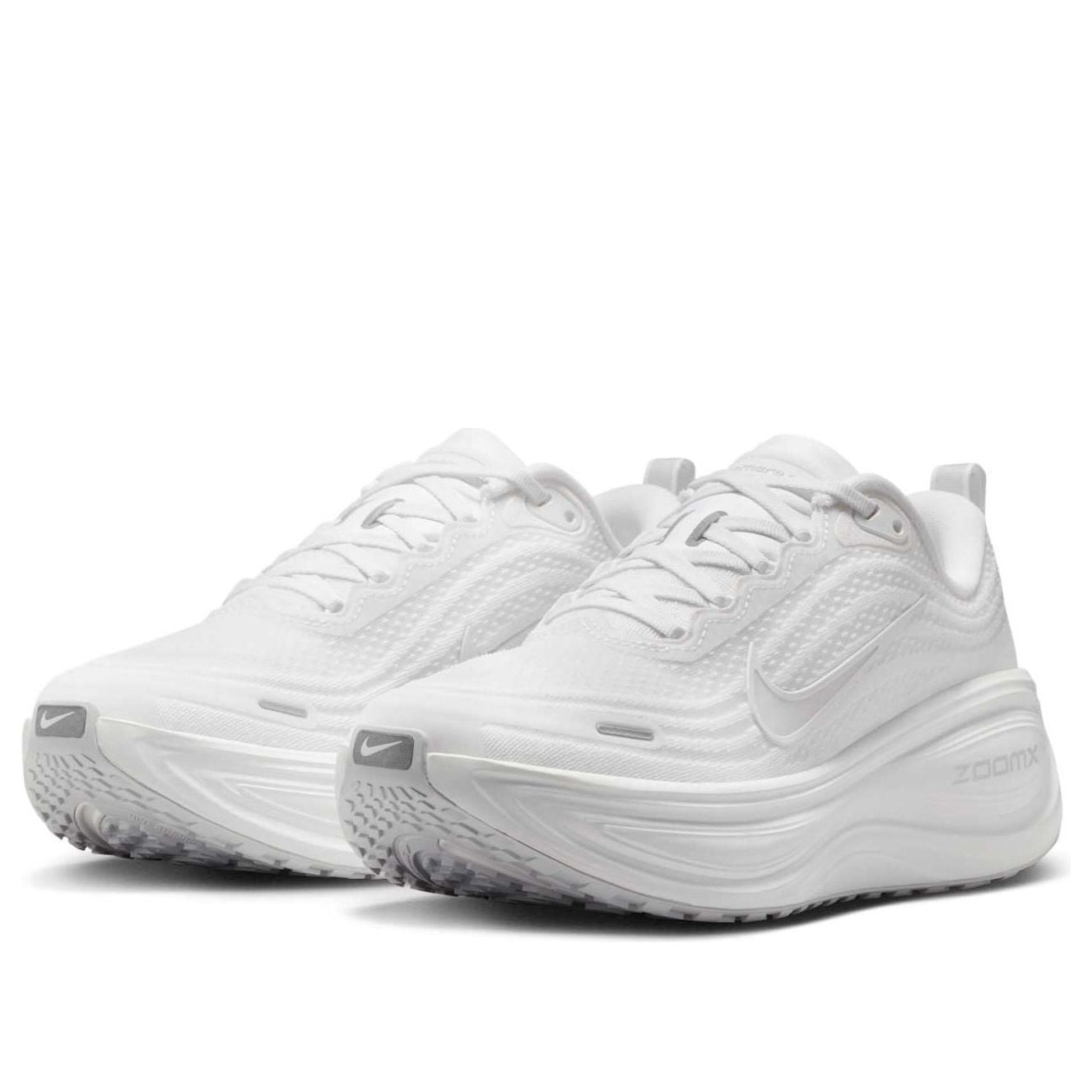 (WMNS) Nike Air Zoom Vomero Plus 'Triple White' HV8154-102 - 3