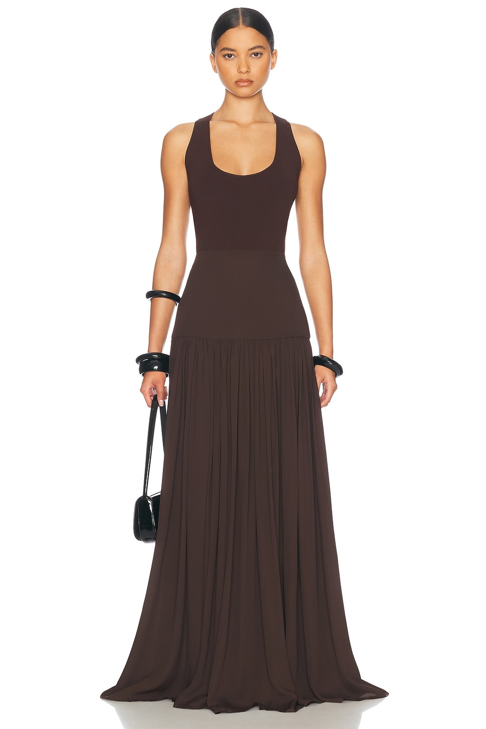 Diaphanous Maxi Skirt - 5