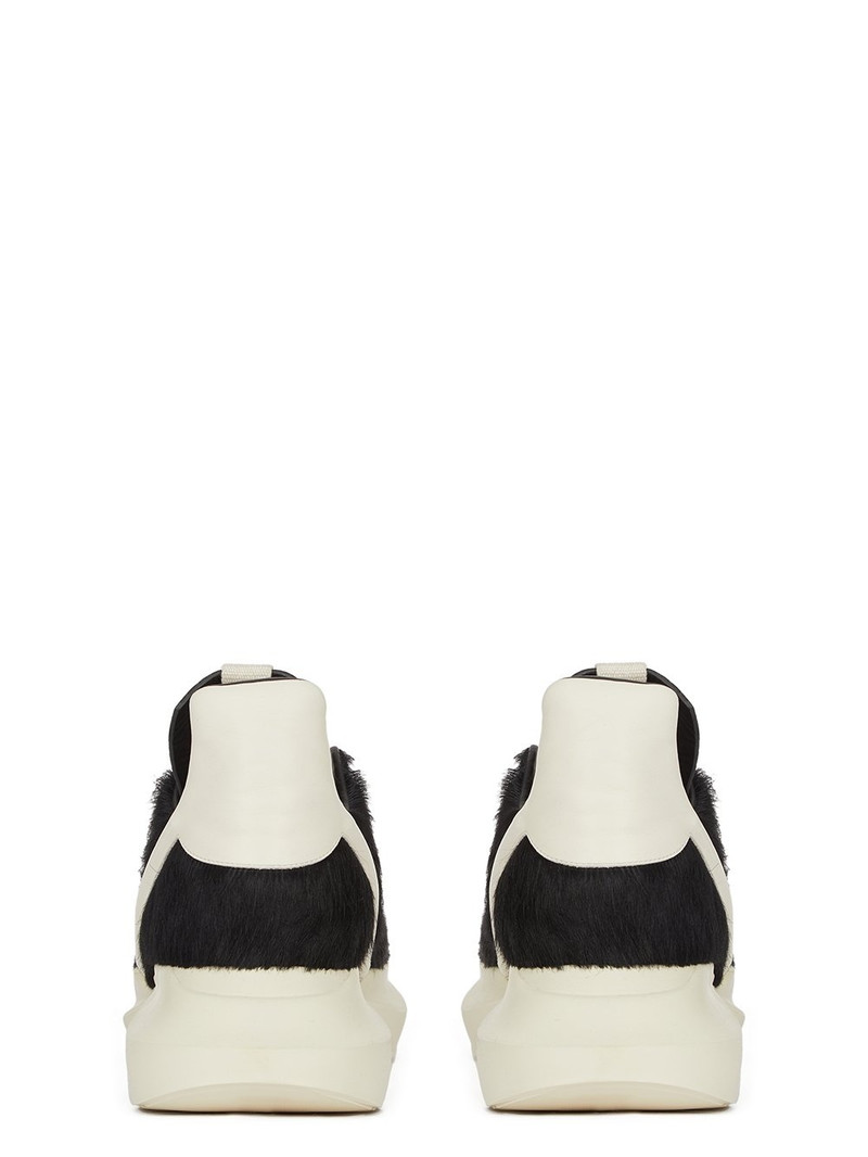 Black Geo Geth Sneakers 4