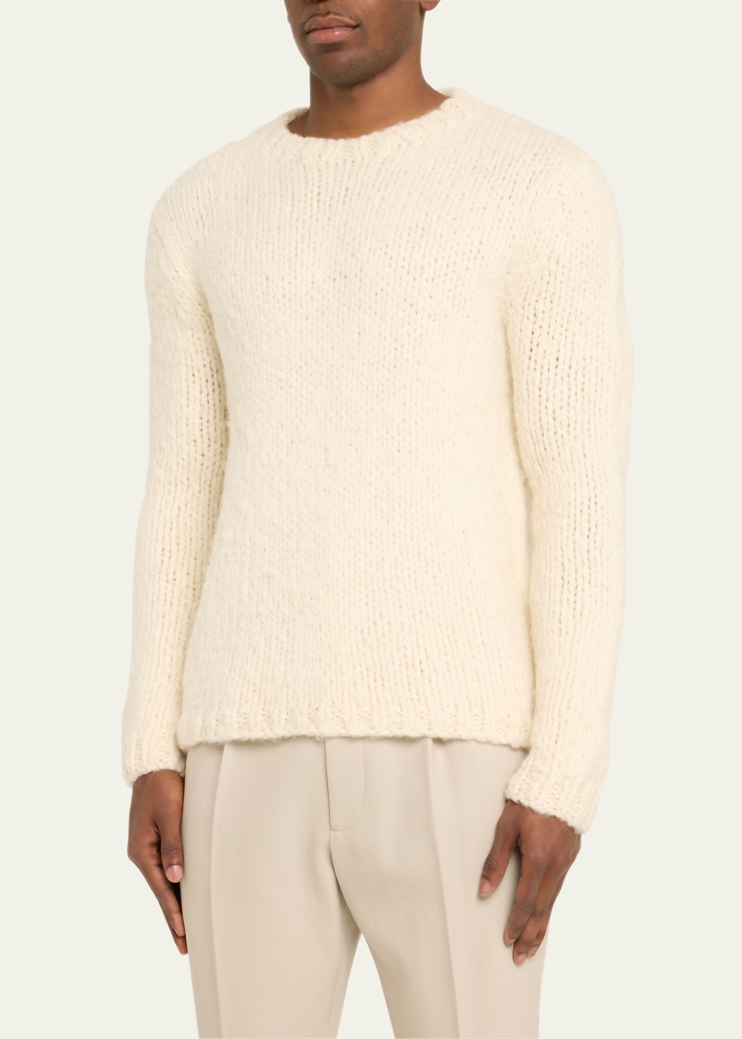 Men's Lawrence Cashmere Sweater - 4