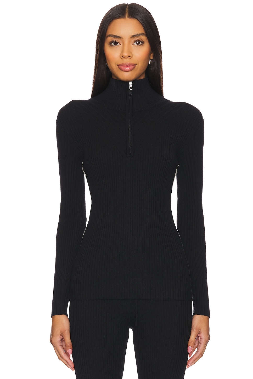 Demi 2.0 Half Zip Knit - 2