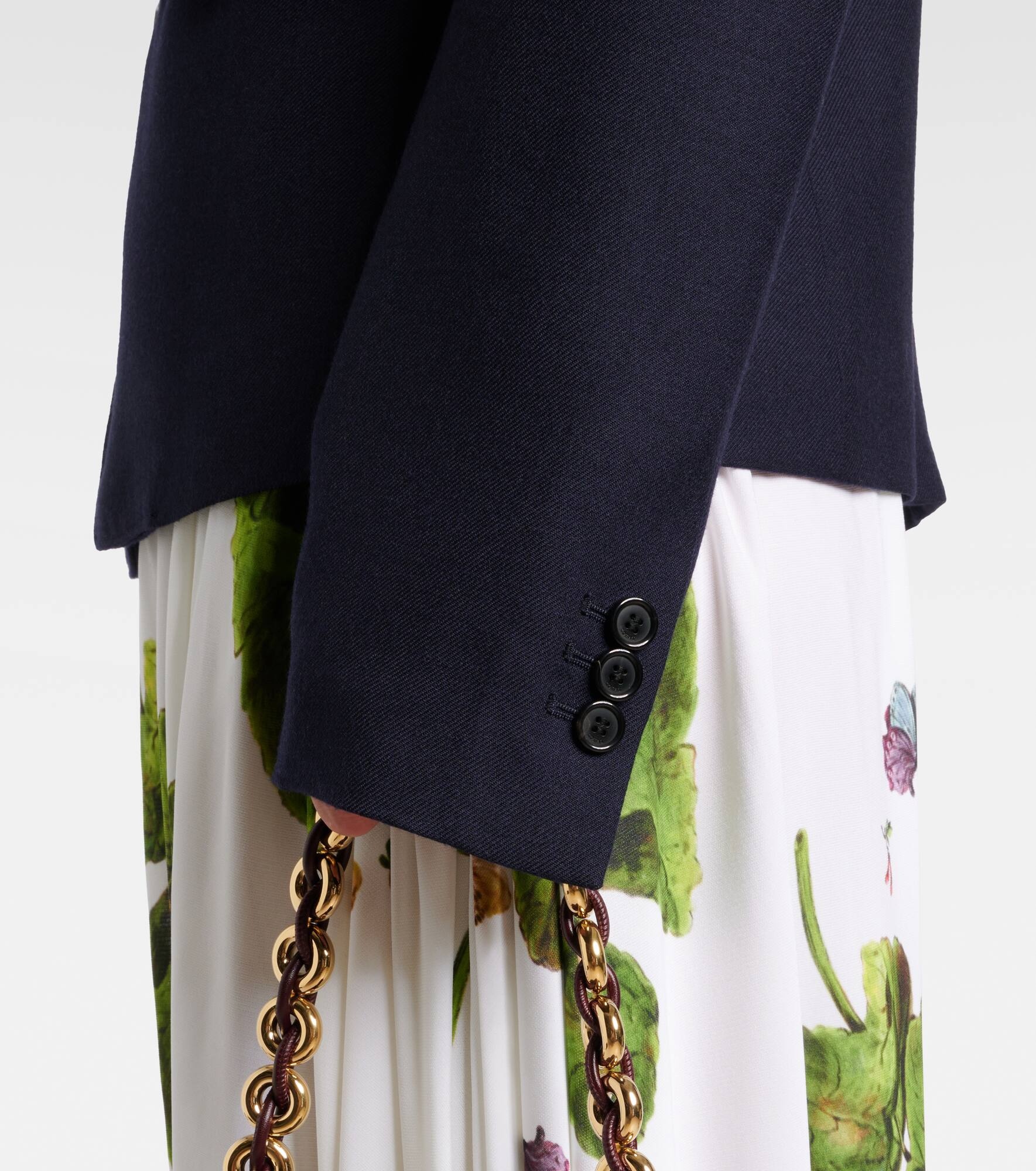 Wool blazer - 5