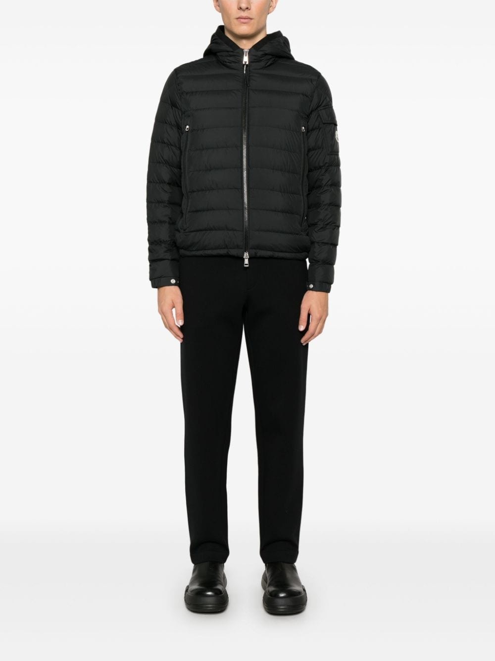 logo-patch track pants - 2