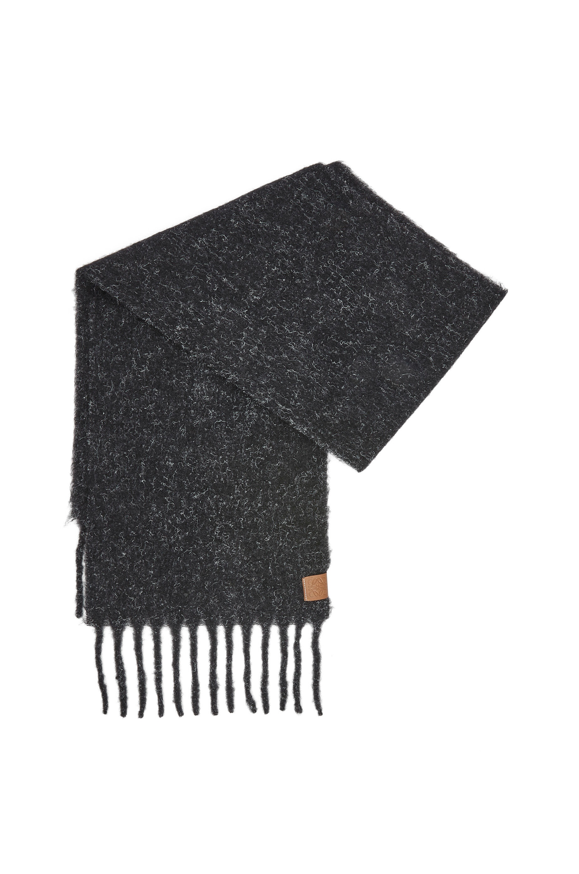 Scarf in alpaca and mohair - 2