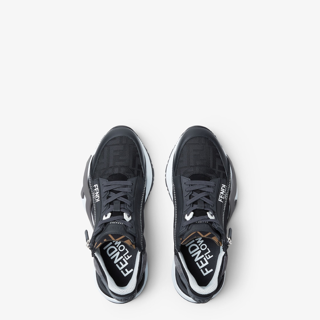 Fendi Flow Sneakers - 4