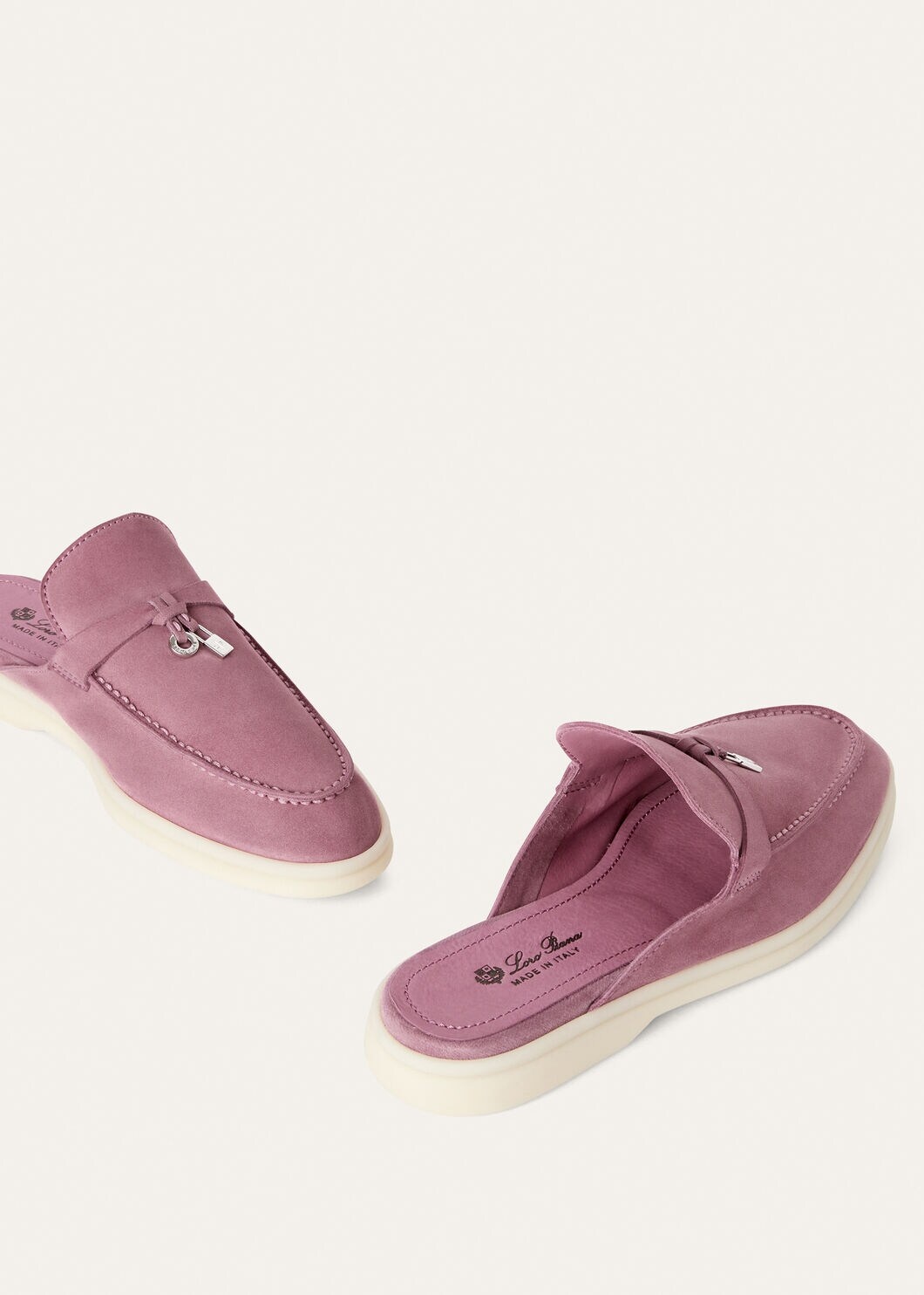 Babouche Charms Walk Loafers - 6