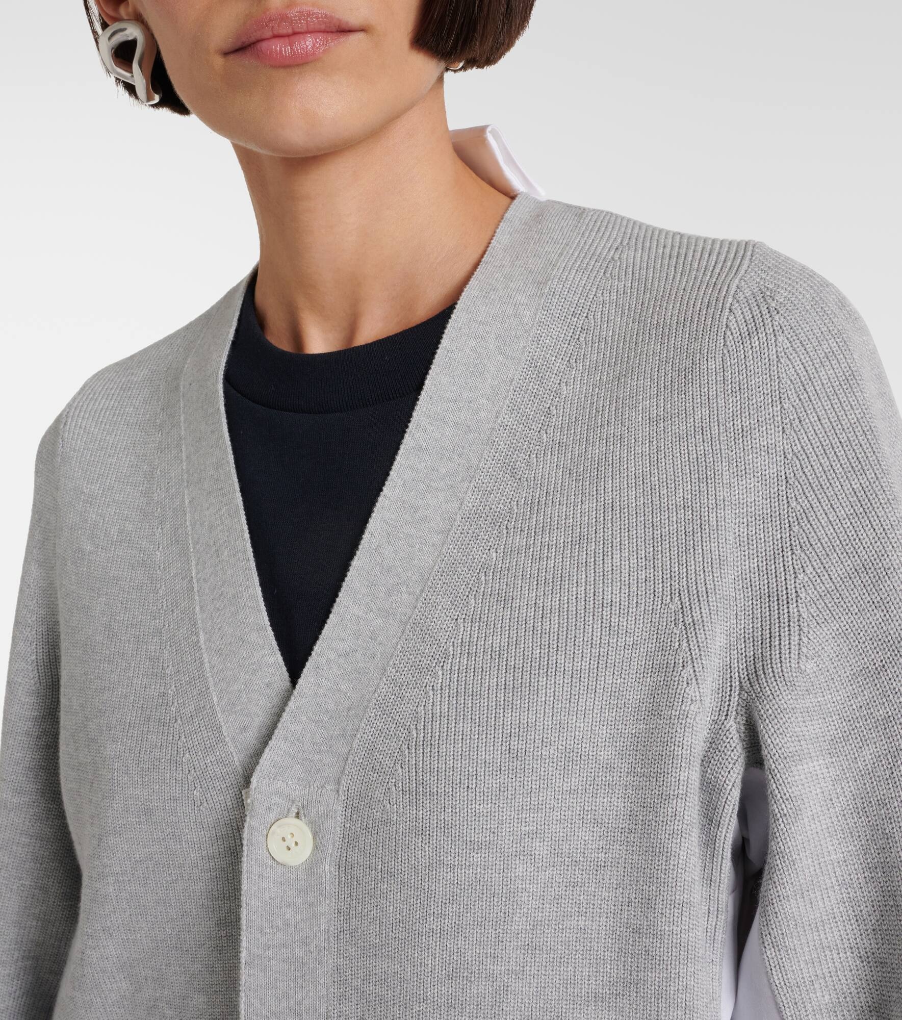 Striped cardigan - 4