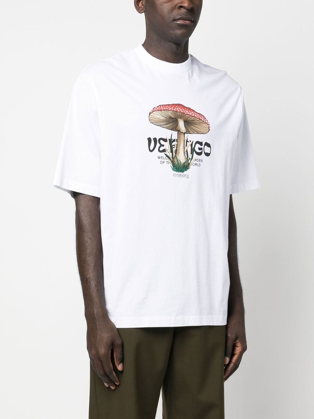graphic-print organic-cotton T-shirt - 3