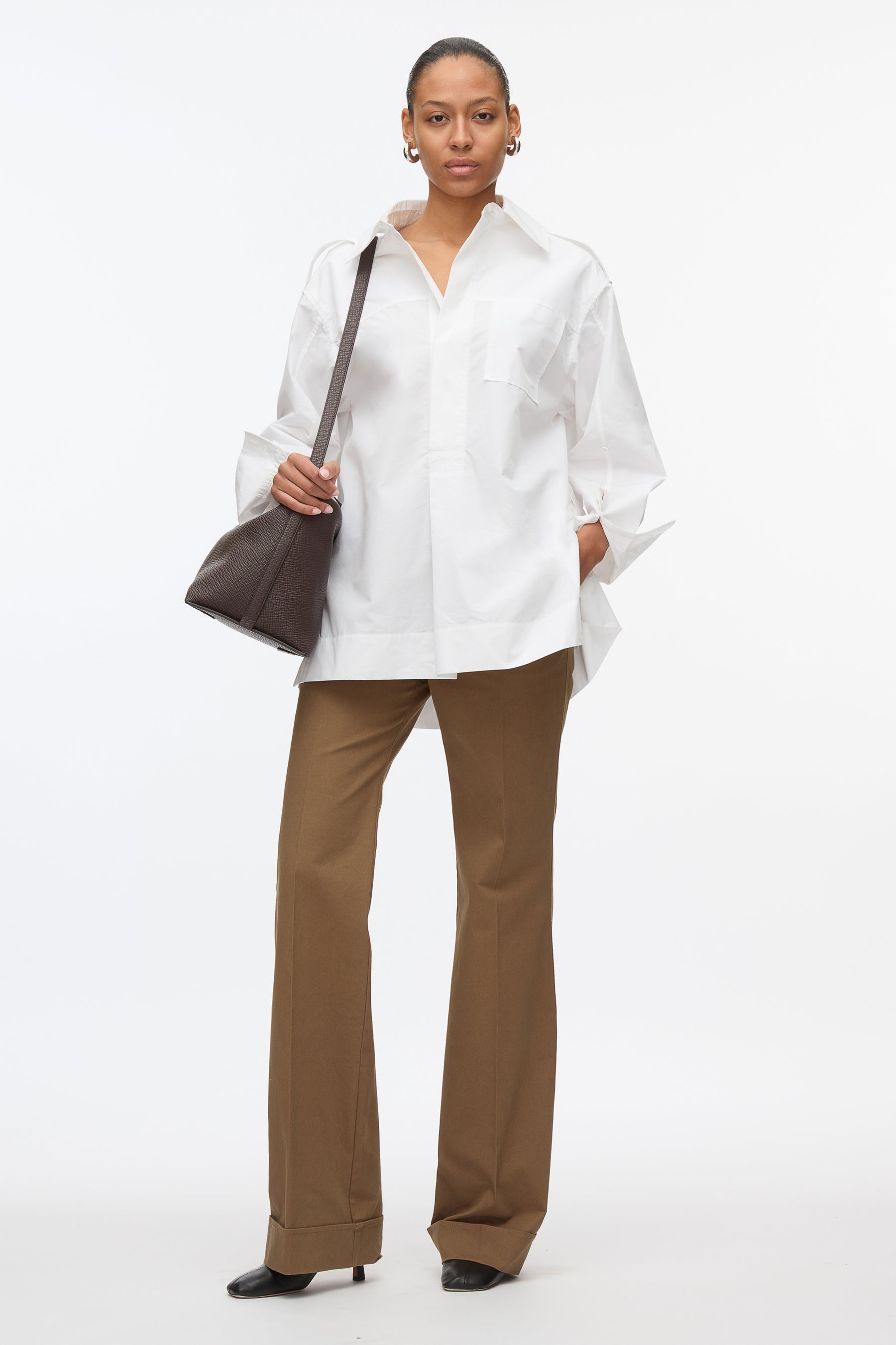 Oversize Popover Shirt - 7