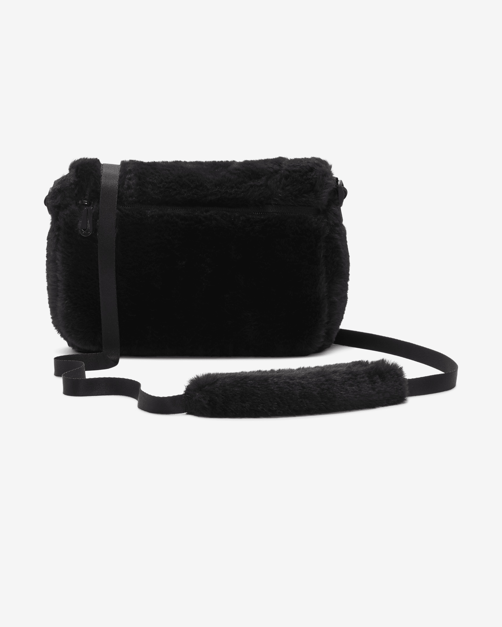 Women's Nike Sportswear Futura 365 Faux Fur Crossbody Bag (1L) - 4