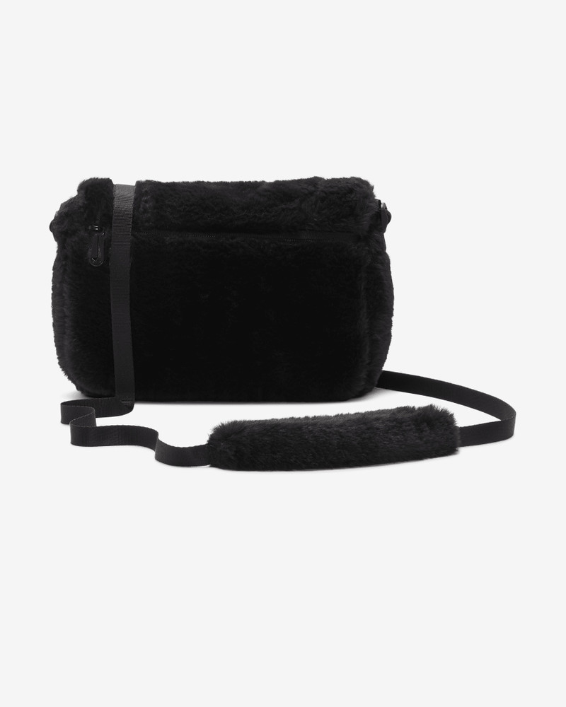 Women's Nike Sportswear Futura 365 Faux Fur Crossbody Bag (1L) 4