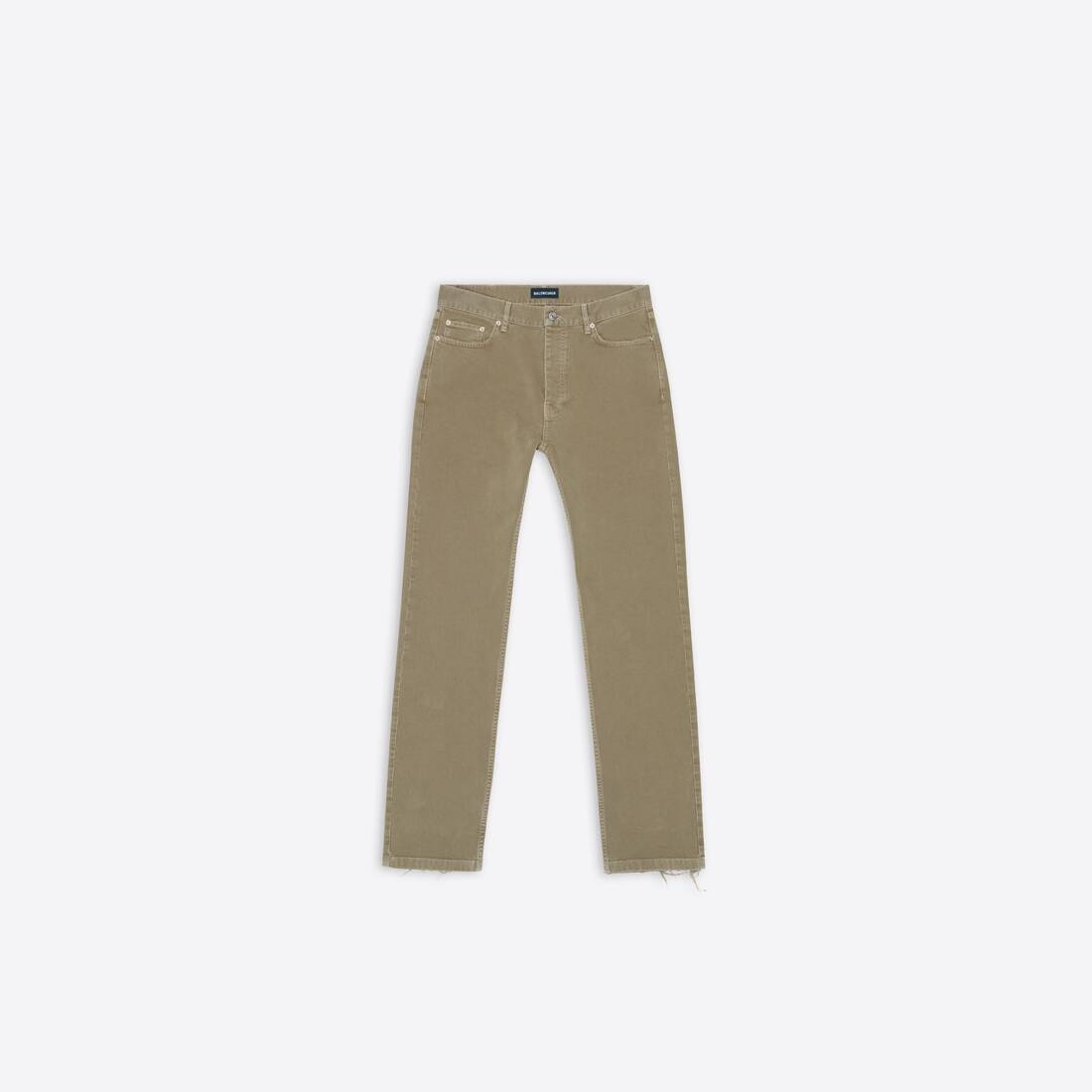 Men's Year Of The Tiger Normal Fit Pants in Beige - 1