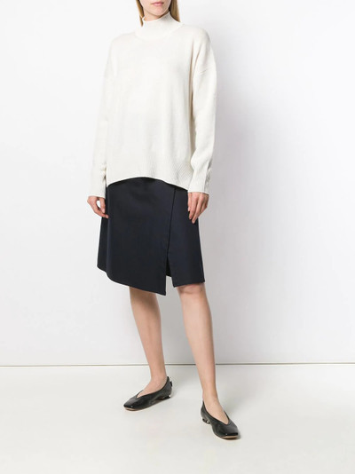 Jil Sander high-neck knitted jumper outlook