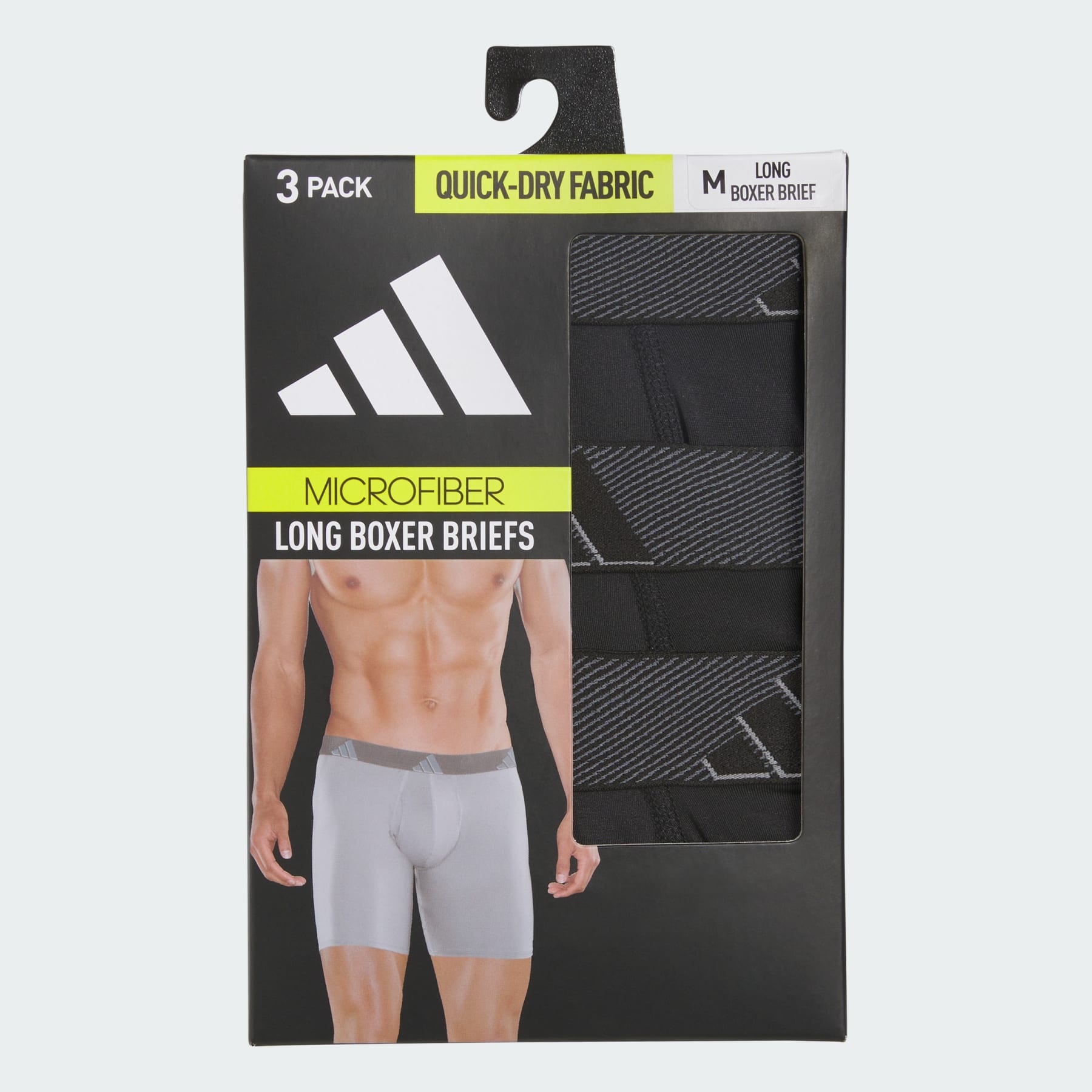 Microfiber Long Boxer Briefs 3-Pack - 5