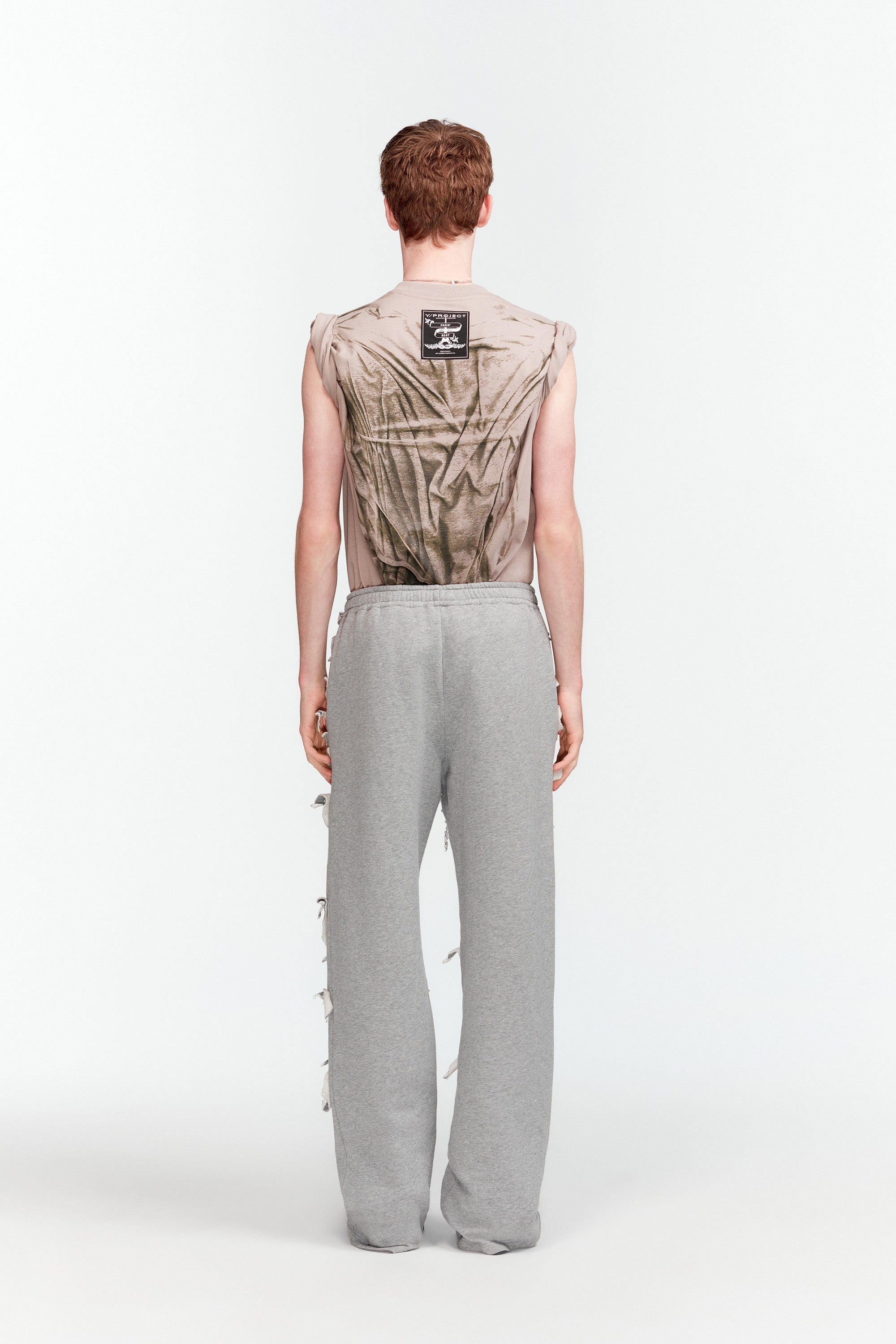 Paris' Best Patch Sweatpants - 5