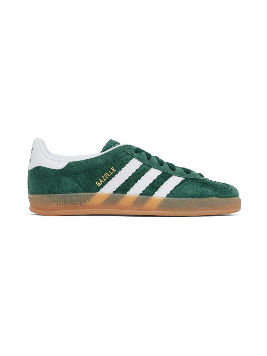 Green Gazelle Indoor Sneakers - 1