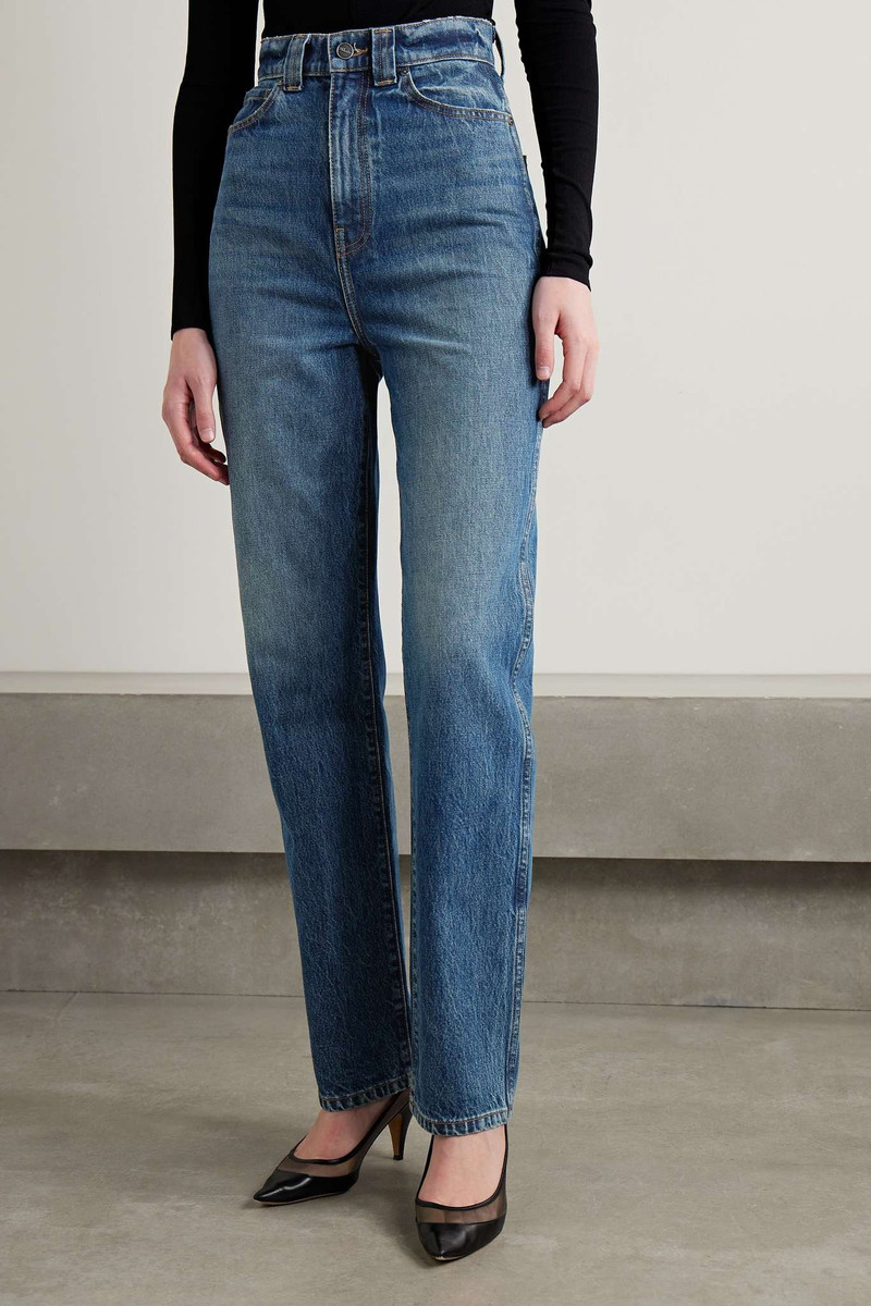 Albi high-rise straight-leg jeans 3