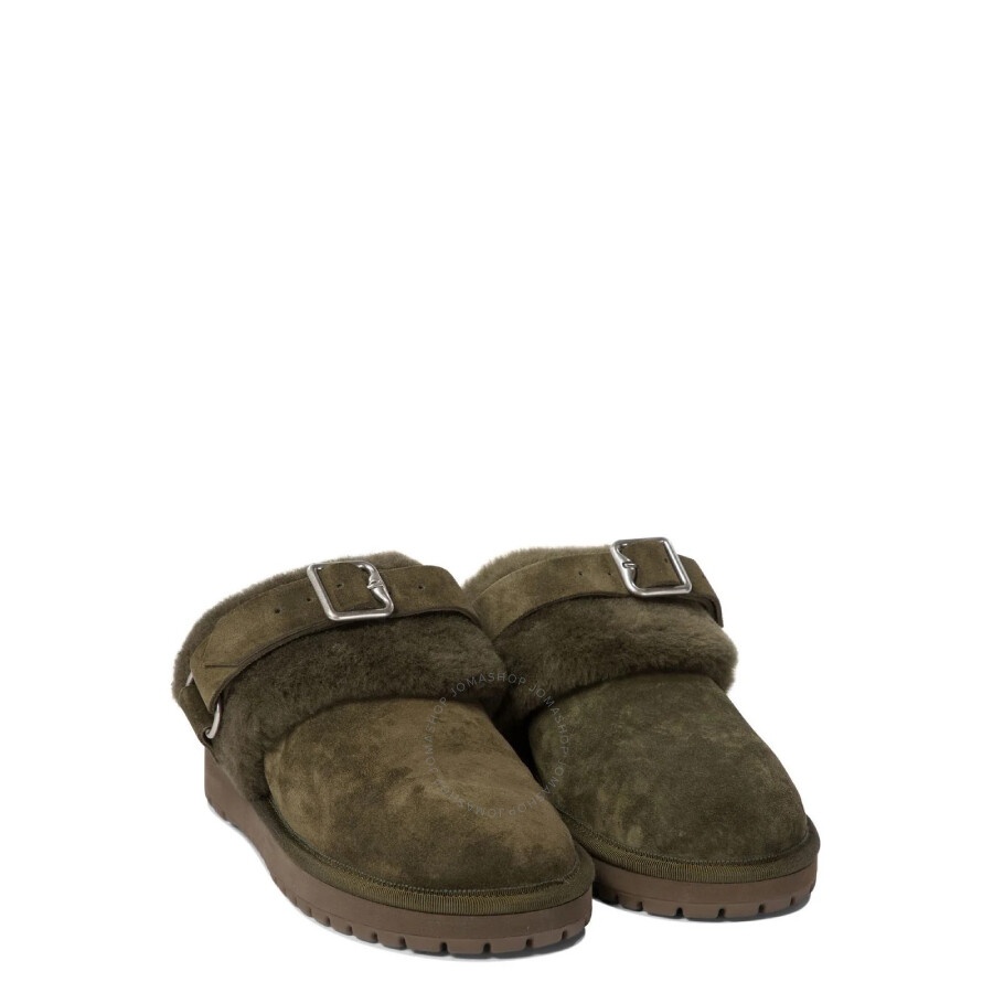 Burberry Slip-On Mules Sandals - 3