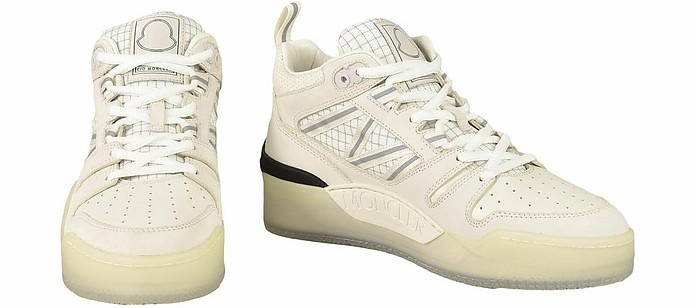 スニーカー MONCLER Women Sneakers K109B4M00150M2058 014 WHITE Moncler Sneakers - White - Women | K109B4M00150M2058014