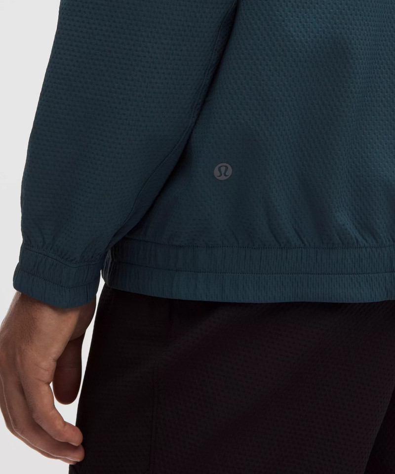License to Train Textured Full Zip 6
