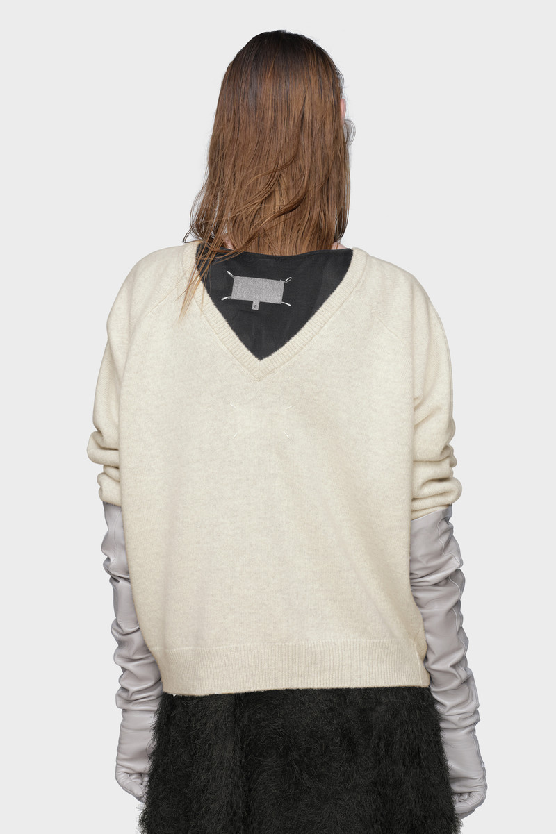 Wool knit top 4