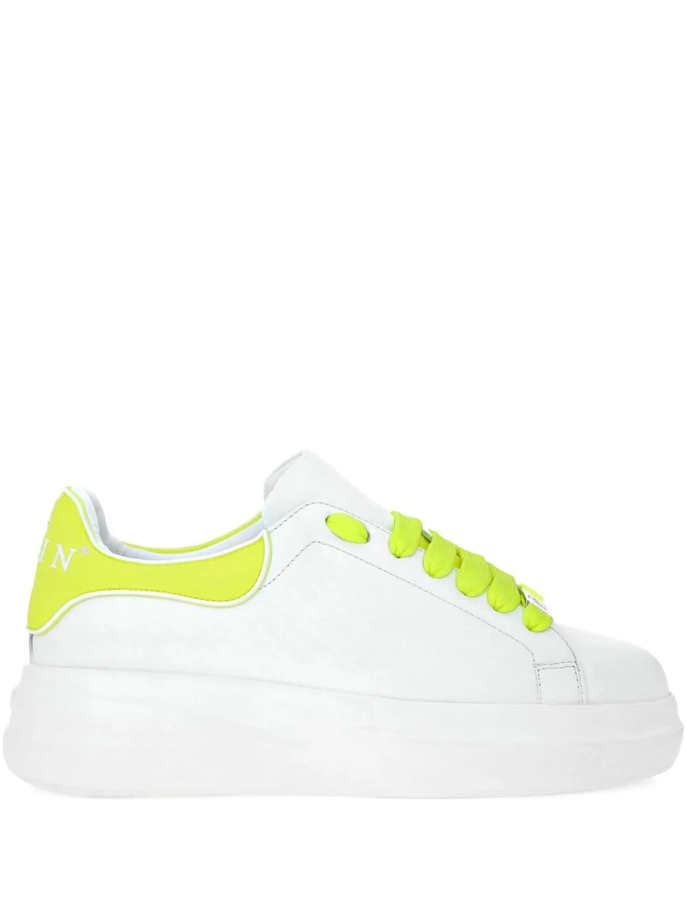 leather sneakers - 1