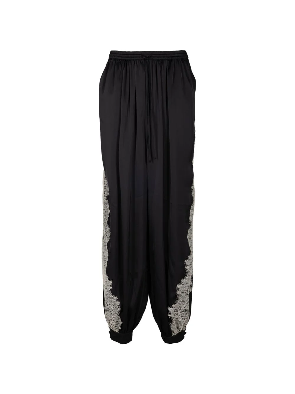 Verne lace-trim trousers - 1