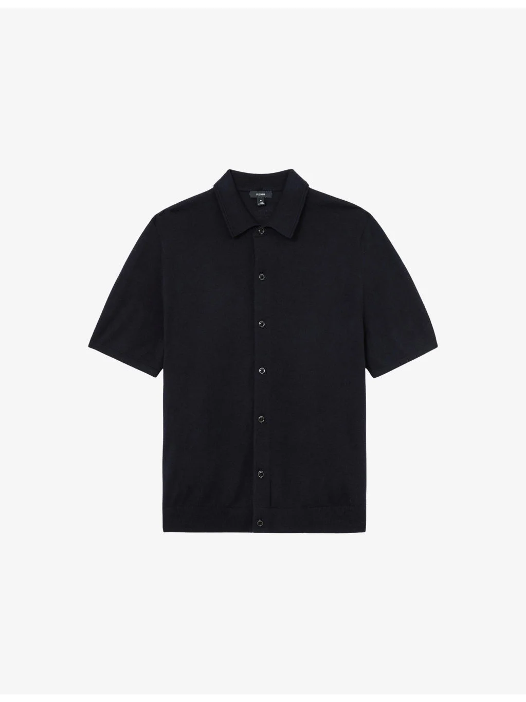 Drayton Button-Down Merino-Wool Shirt - 1