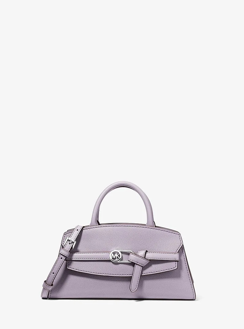 Greta Small Leather Satchel - 1